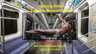 Subway Ballet Bengal or Bracelet LOOM Pattern (PDF DOWNLOAD)