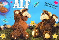 ALF the Alien Life Form Crocheted Doll