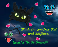 Black Dragon Hat