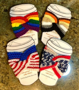 Pride Flags Cup Cozy COMBO 4 PACK