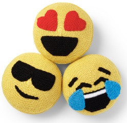 Emoji Throw Pillows (Made to Order)