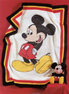 Mickey and Mini Mouse Blankees