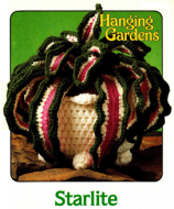 Starlite Crocheted House Plant (Made to Order)