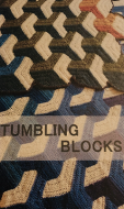Tumbling Blocks Afghan (Custom Order Only)