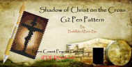 Shadow of Christ on the Cross G2 Pen Pattern (PDF DOWNLOAD)