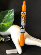 Space Shuttle Beaded Pen Wrap with FREE Pilot G2 Pen