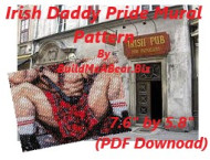 Irish Daddy Pride Mural Even Count Peyote (PDF Download)
