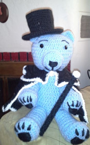 Magician Teddy Bear