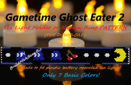 Game Time Ghost Eater & Scared Ghosts Tealight Holder Pattern (PDF DOWNLOAD)