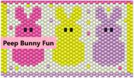 Peep Bunny Fun P.A.D.