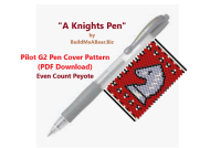 Knights Pen Pattern (PDF DOWNLOAD)