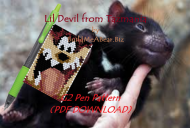 Devil from Tazmaina G2 Pen Pattern (PDF DOWNLOAD)